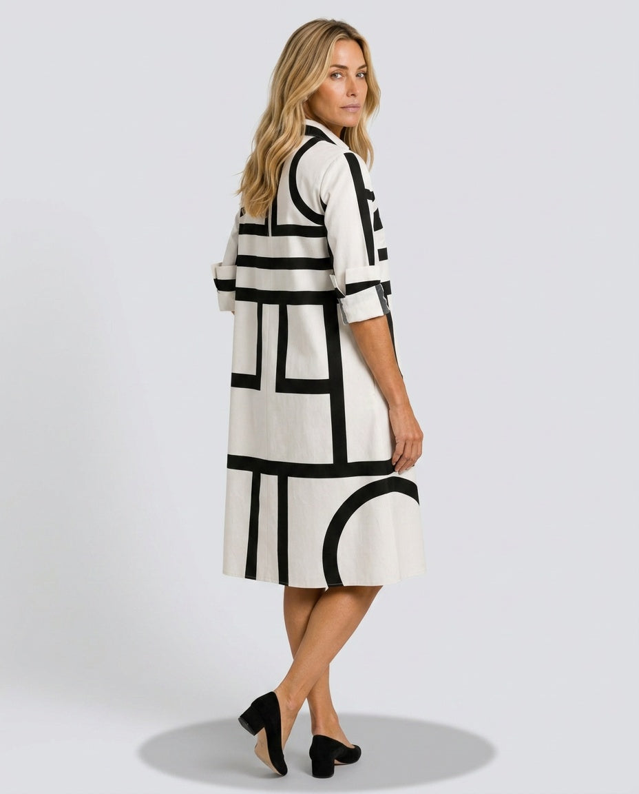 Tatum | Flowy Casual Midi Dress