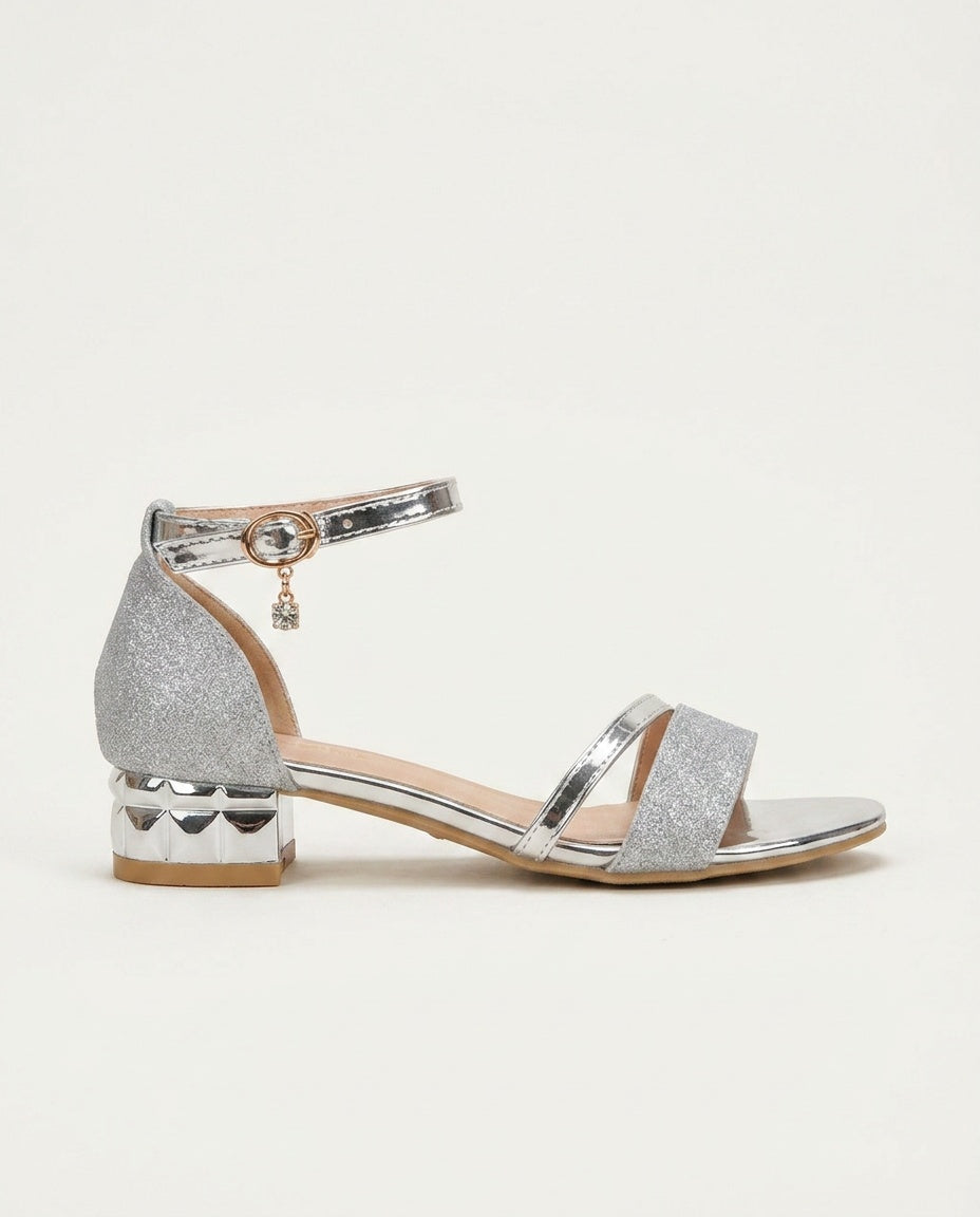 Hazel | Cushioned Adjustable Strap Sandals