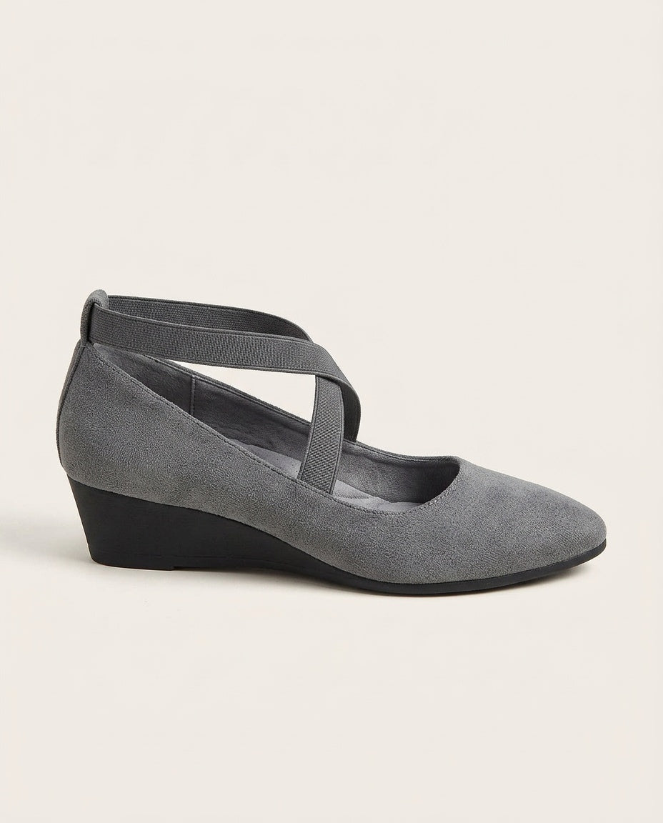 Helena | Wedge-Sole Closed Ballet Flats