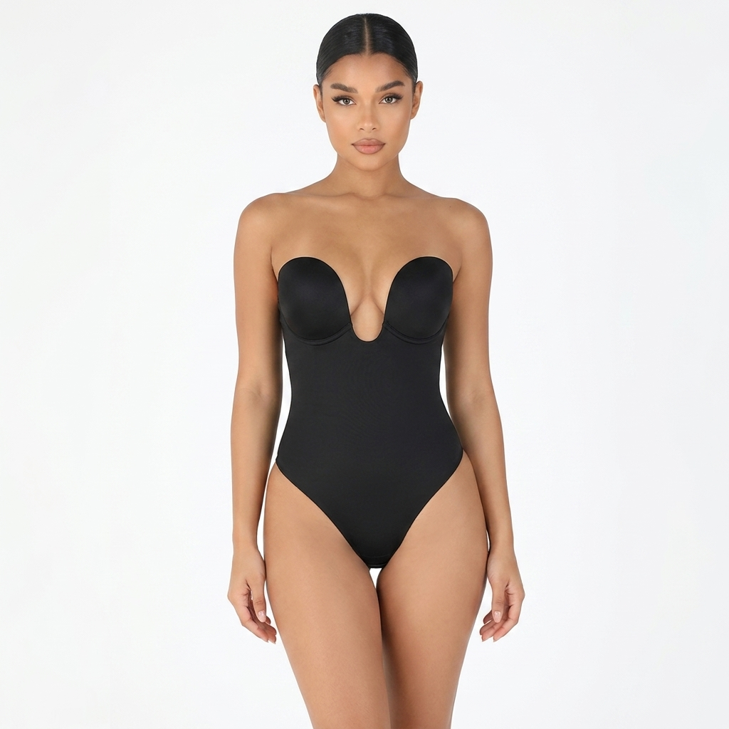Antonella | Backless Seamless Shaping Bodysuit