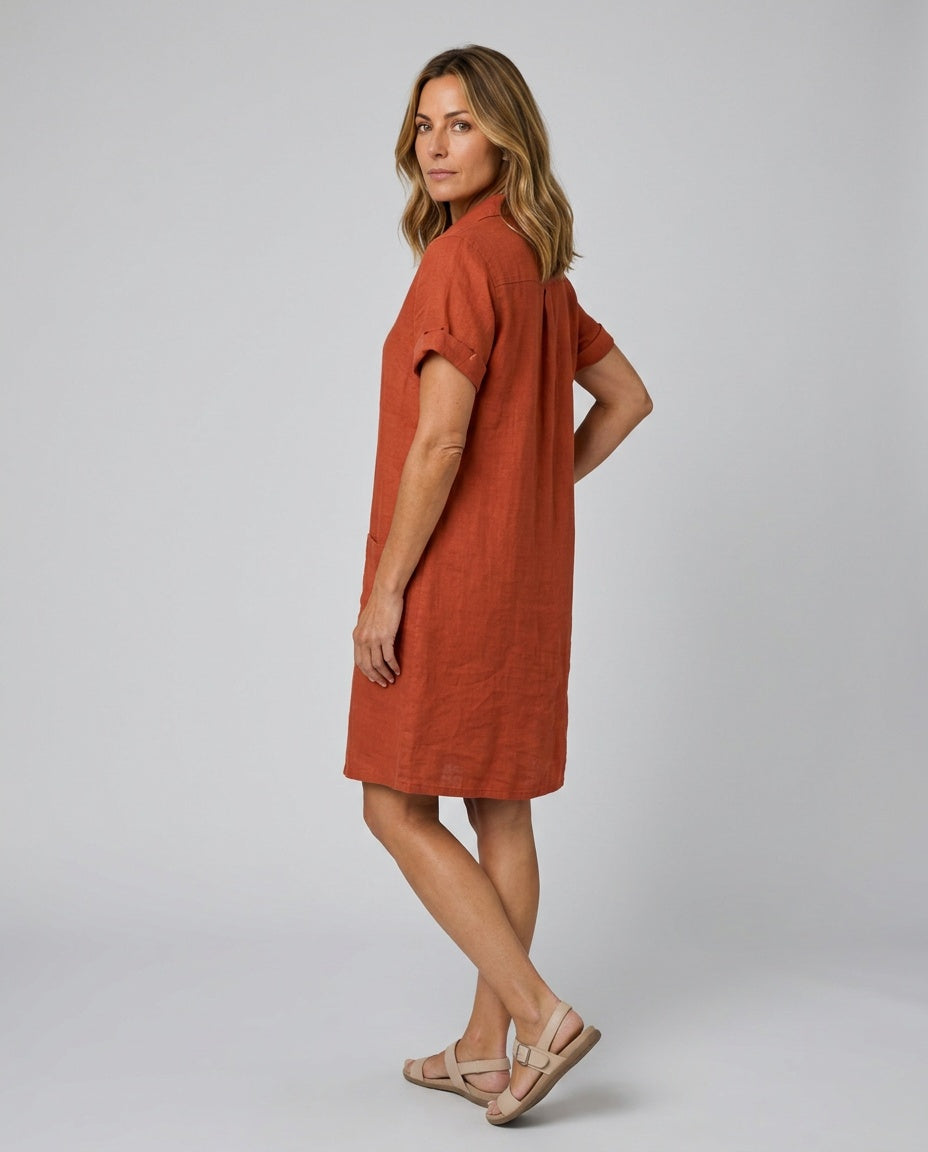 Everly | Relaxed Everyday Midi Dress