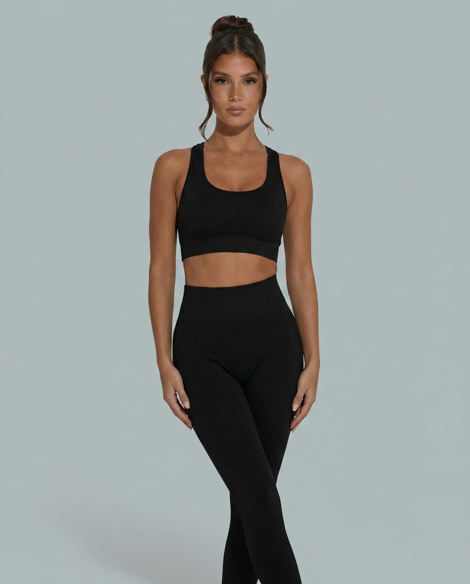 Chloe | High Waist Compression Full Length Leggings