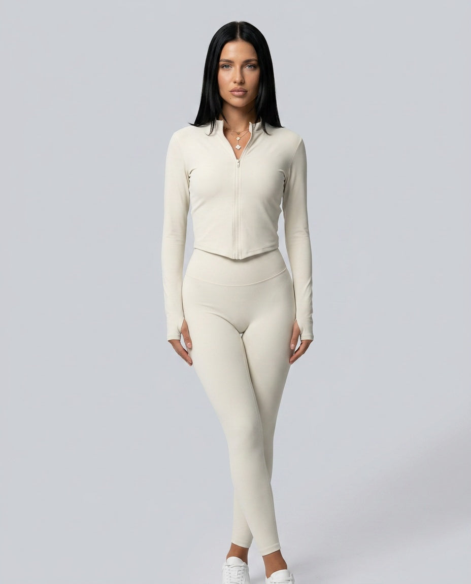 Georgia | Seamless Second Skin Sleeveless Crop Top