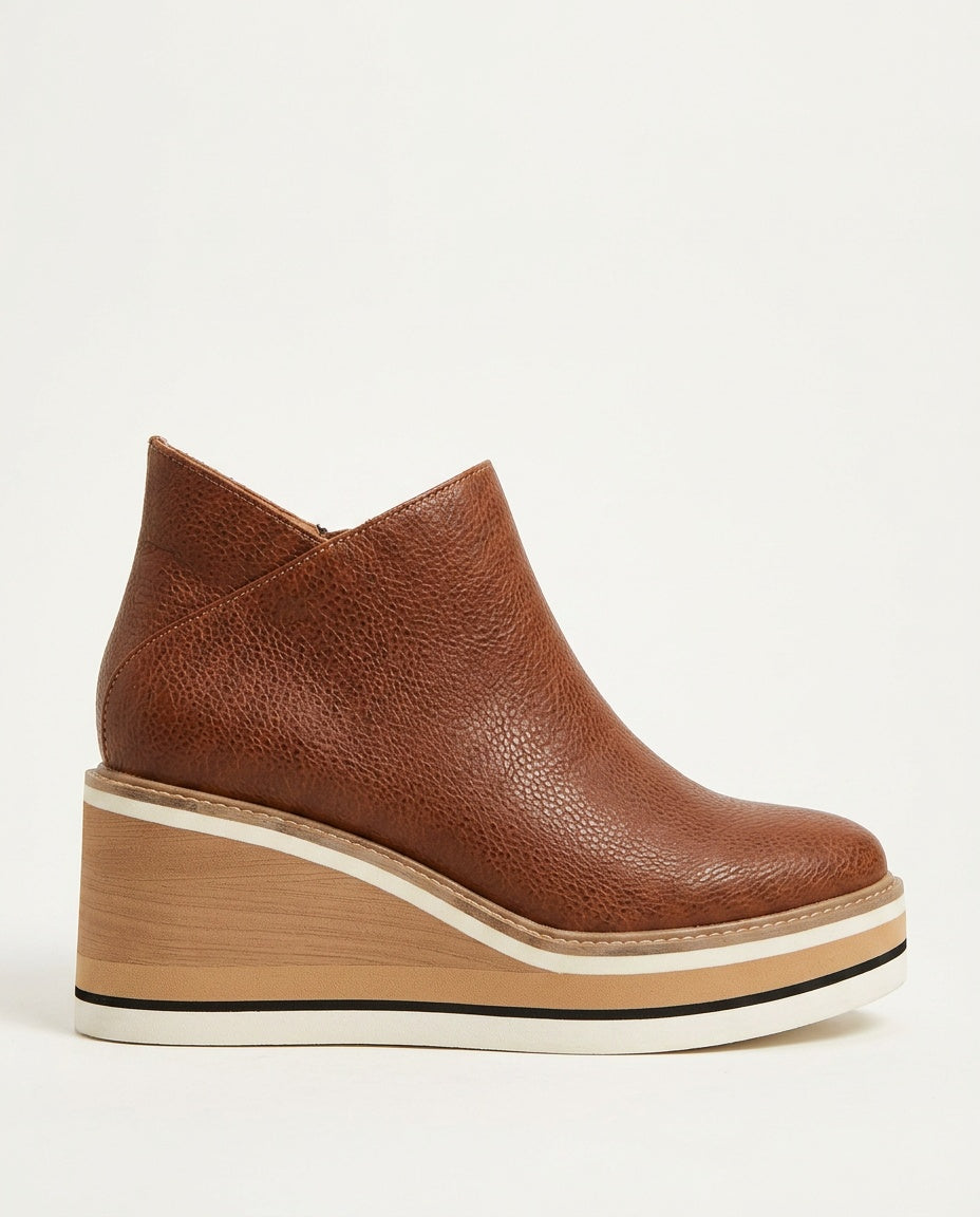 Cleona | Waterproof Side Zip Ankle Boots
