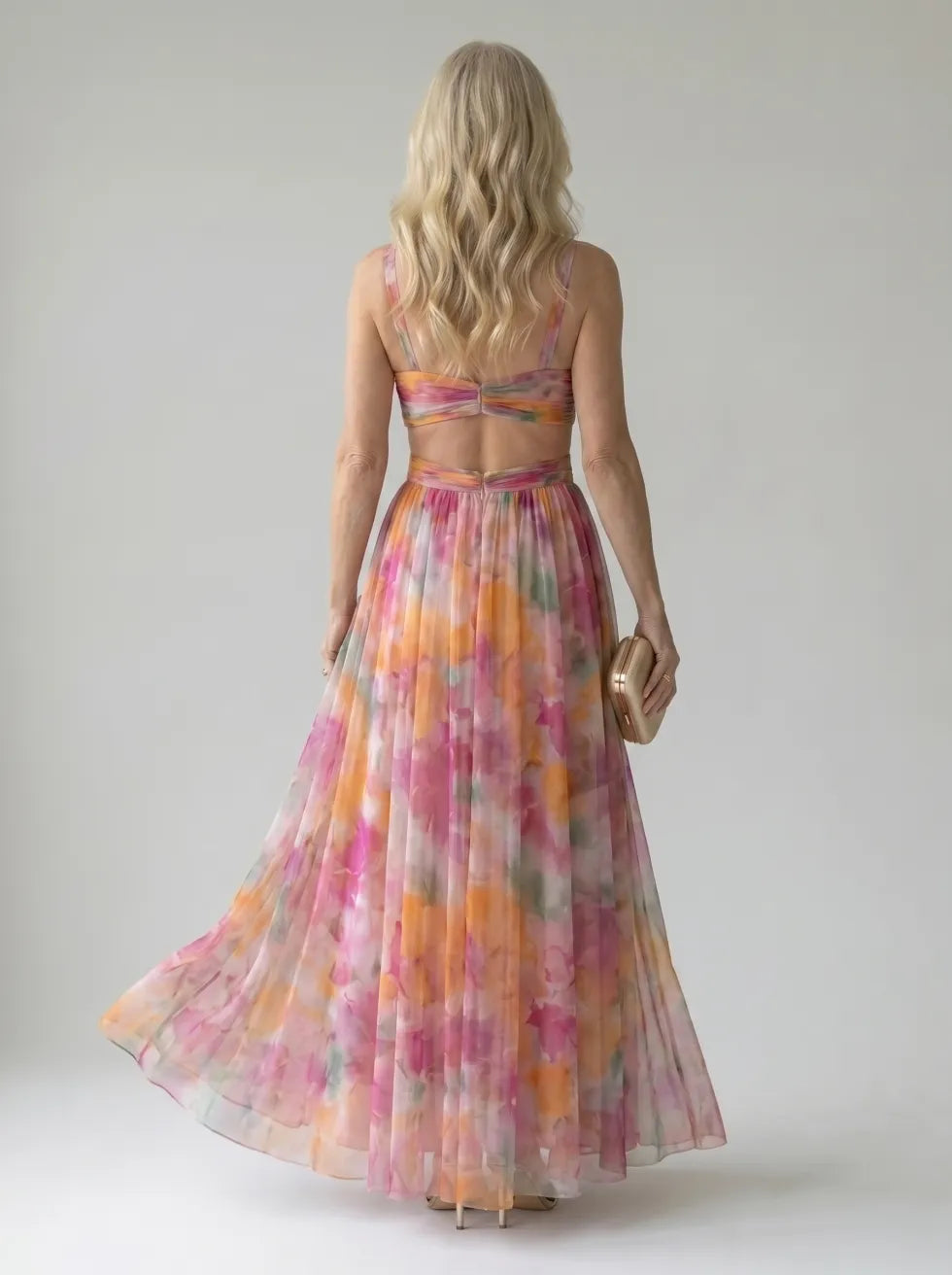 Greta | Soft Wrap Maxi Dress