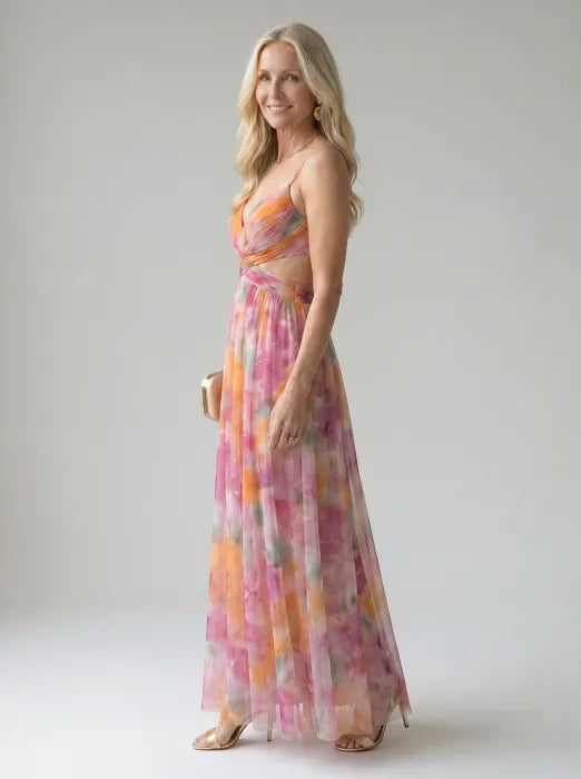 Greta | Soft Wrap Maxi Dress