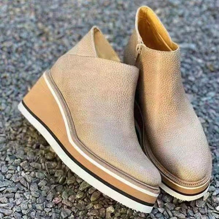 Mira | Platform Cushioned Sole Ankle Boot