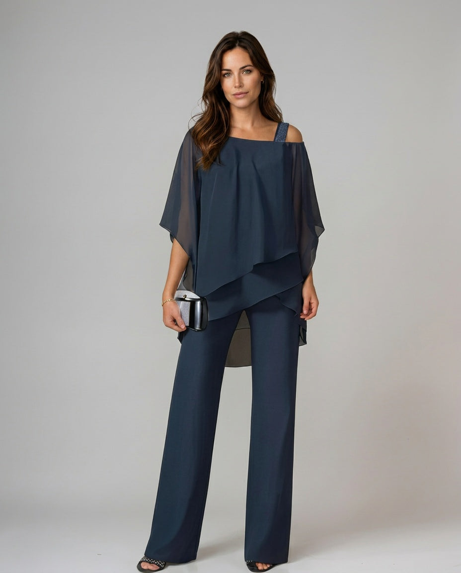 Josephine | Relaxed Flowing Two-Piece Set