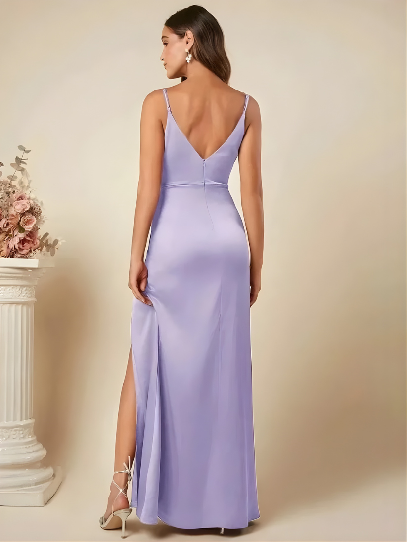 Liora | Maxi Dress with Side Split