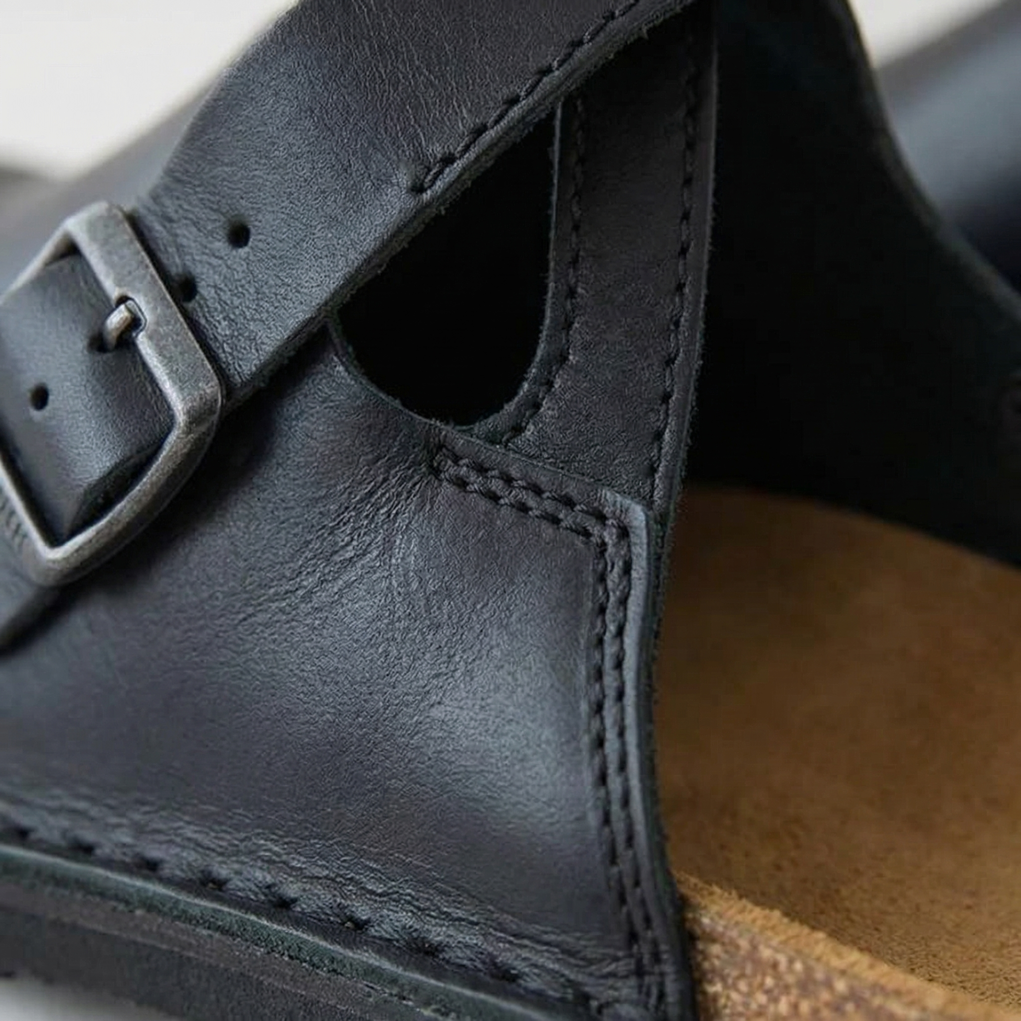 Aria | Leather-Look Slip-On Clogs
