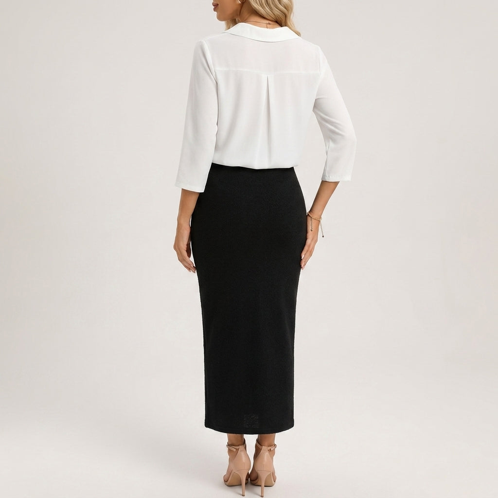 Corinne | Cropped Structured Tailored Blazer