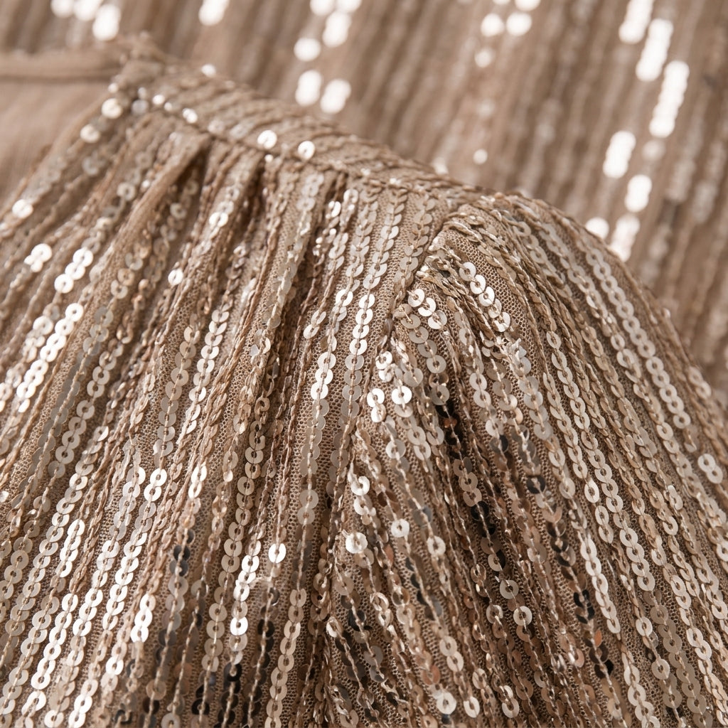 Maeve | Relaxed Sequin Embellished Blouse