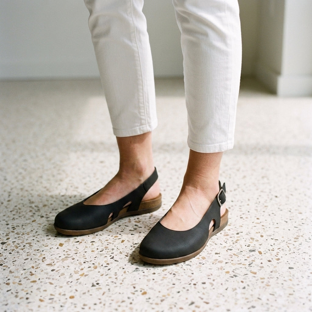 Chanelle | Cushioned Footbed Comfort Sandal