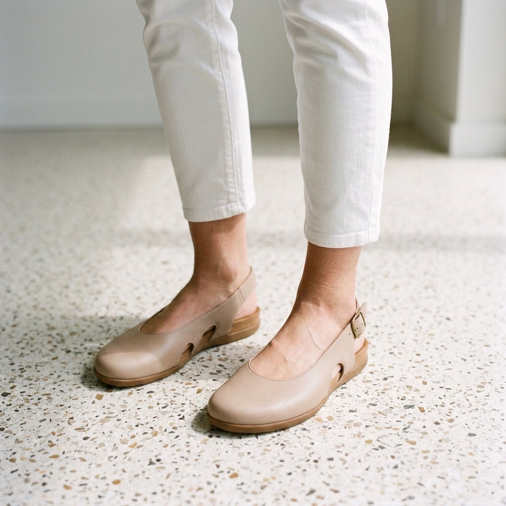 Chanelle | Cushioned Footbed Comfort Sandal