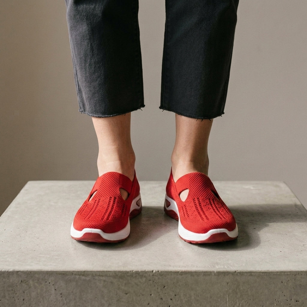 Vienna | Mesh Knit Orthopedic Cushioned Sneakers