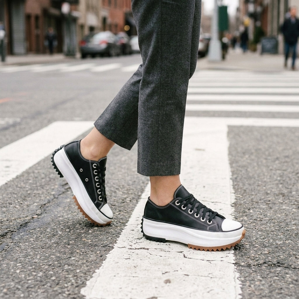 Chloe | Cushioned Footbed Everyday Sneakers