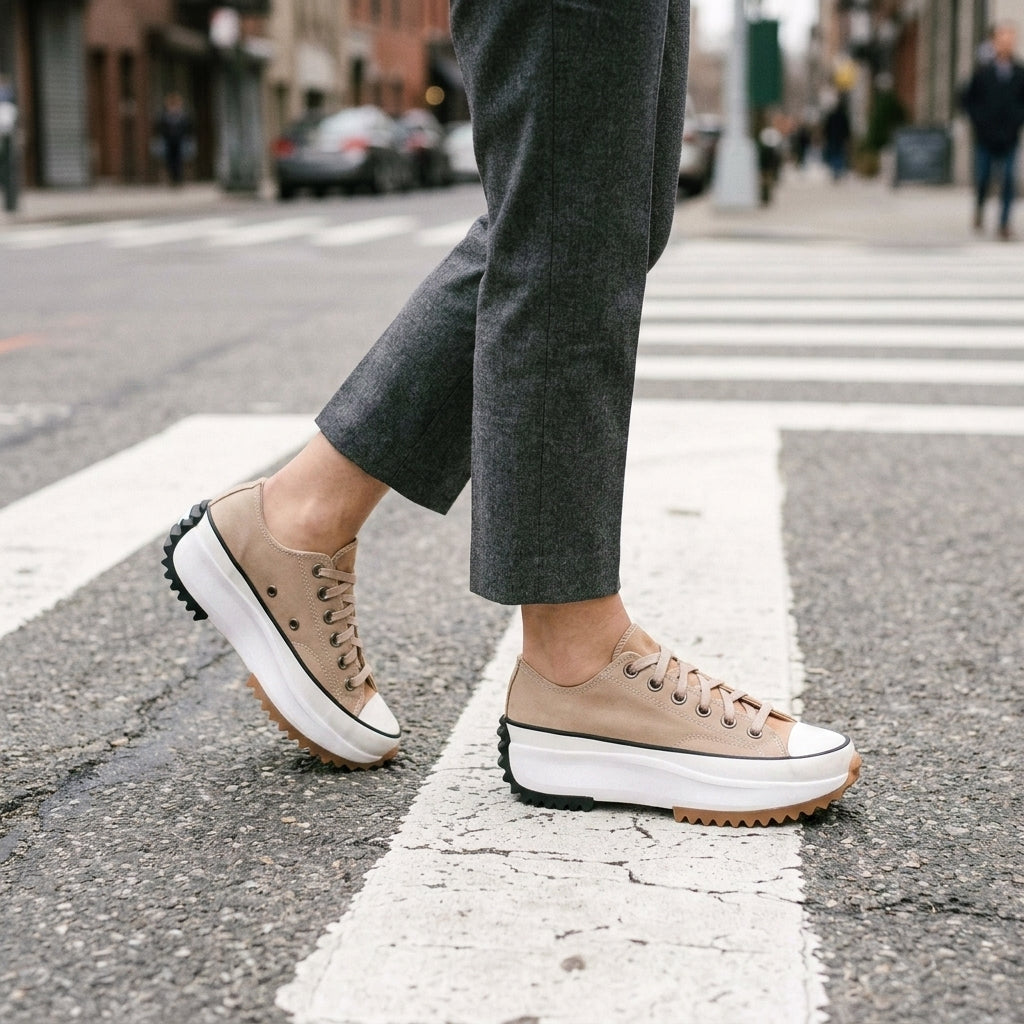 Chloe | Cushioned Footbed Everyday Sneakers