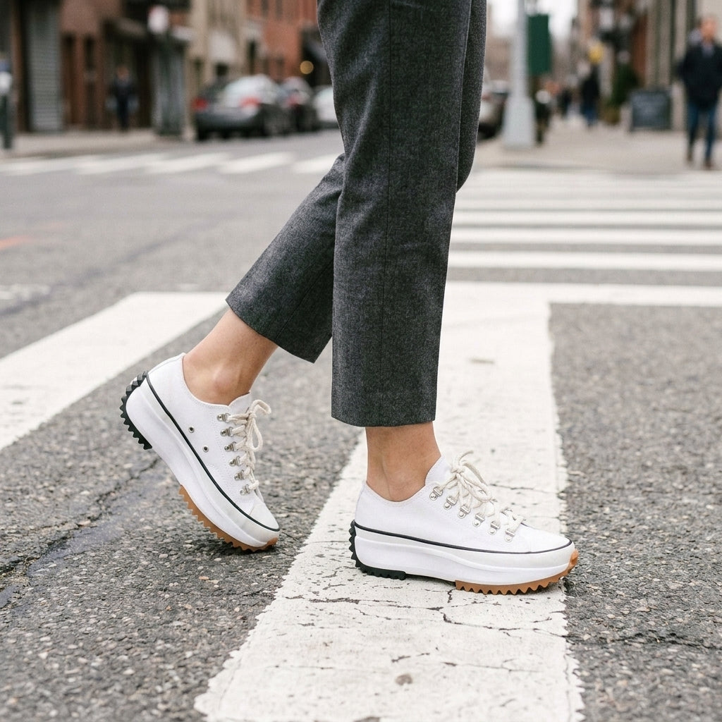 Chloe | Cushioned Footbed Everyday Sneakers