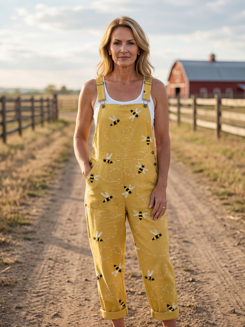 Emilia | Lightweight Summer Jumpsuit