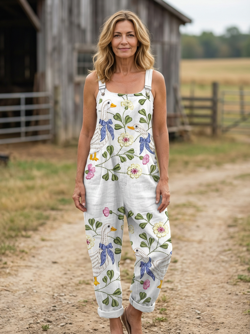 Thea | Relaxed Strap Jumpsuit