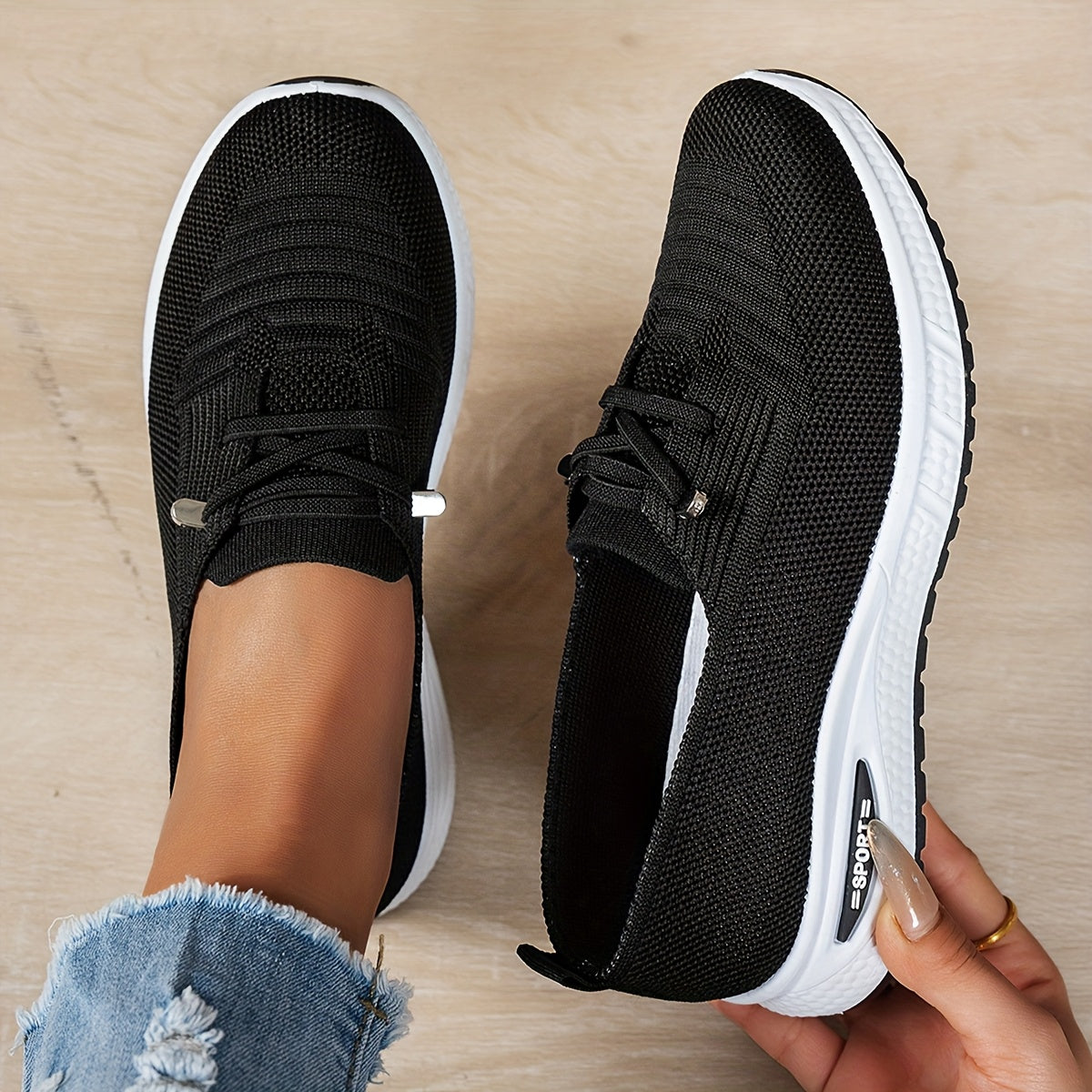 Mona | Memory Foam Cushioned Sneakers