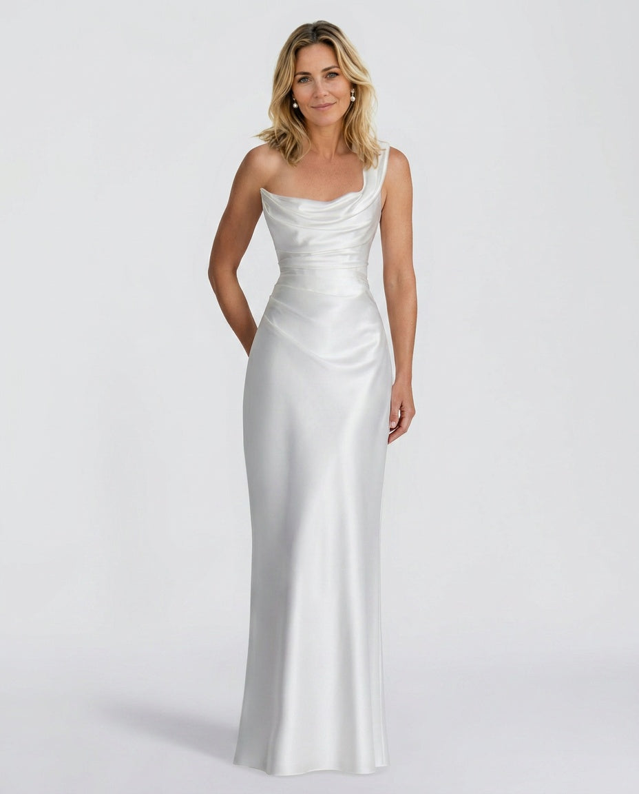 Thalassa | Strapless Sweetheart Maxi Dress