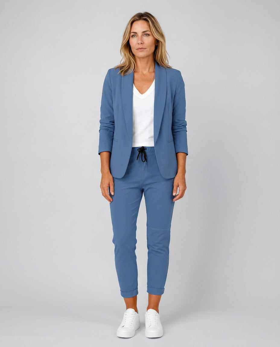 Quinn | Long Sleeve Tailored Blazer & Trouser Co-ord Set