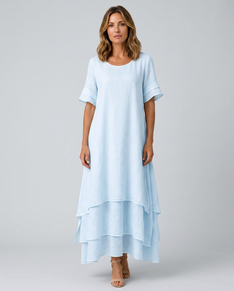 Tatum | Flowing Graceful Maxi Dress