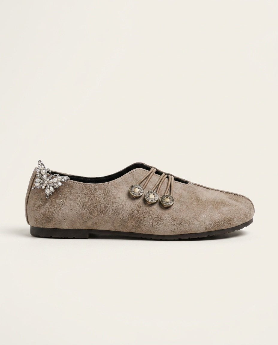 Levoire | Cushioned Sole Everyday Flat