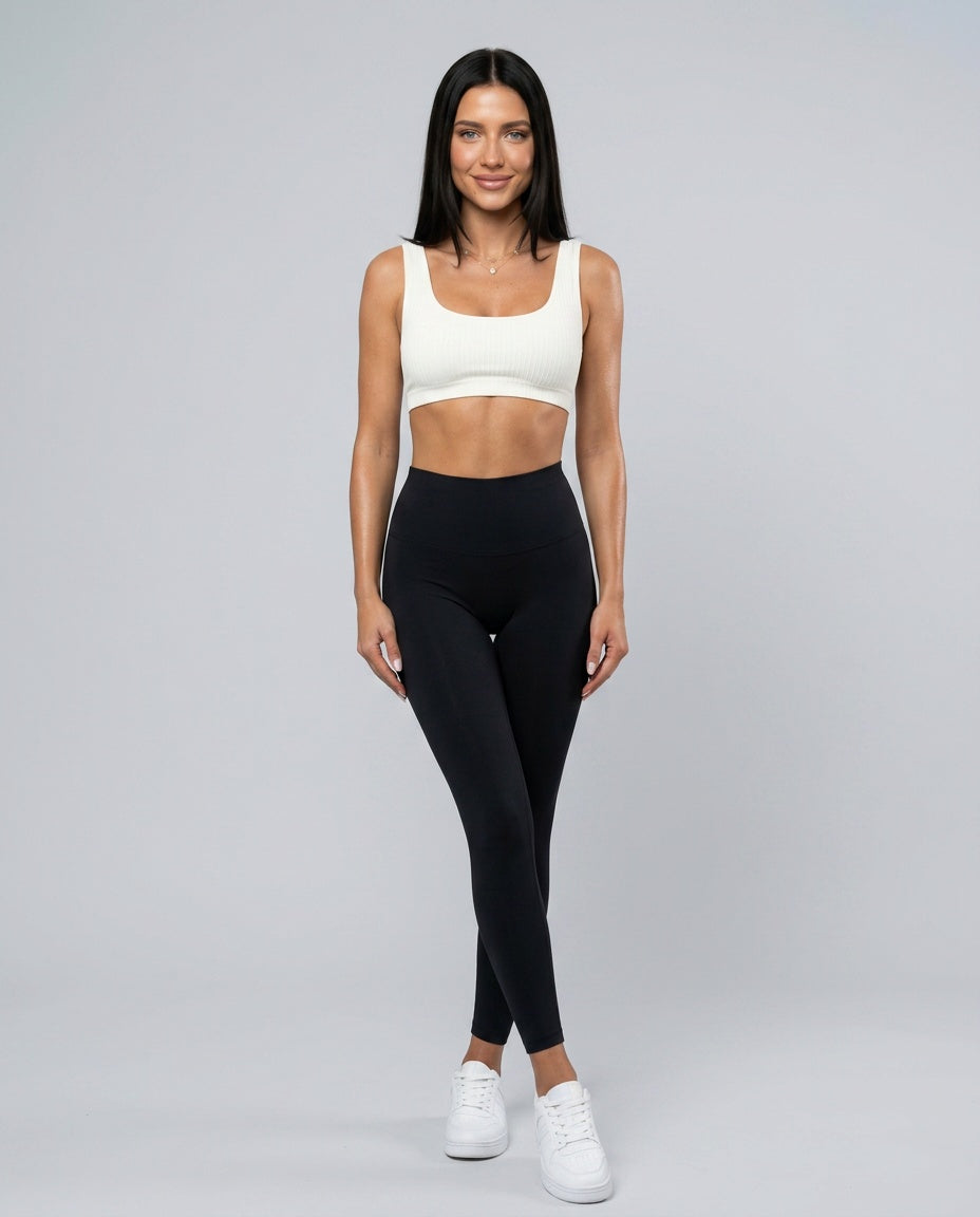 Georgia | High Waist Seamless Smoothing Leggings