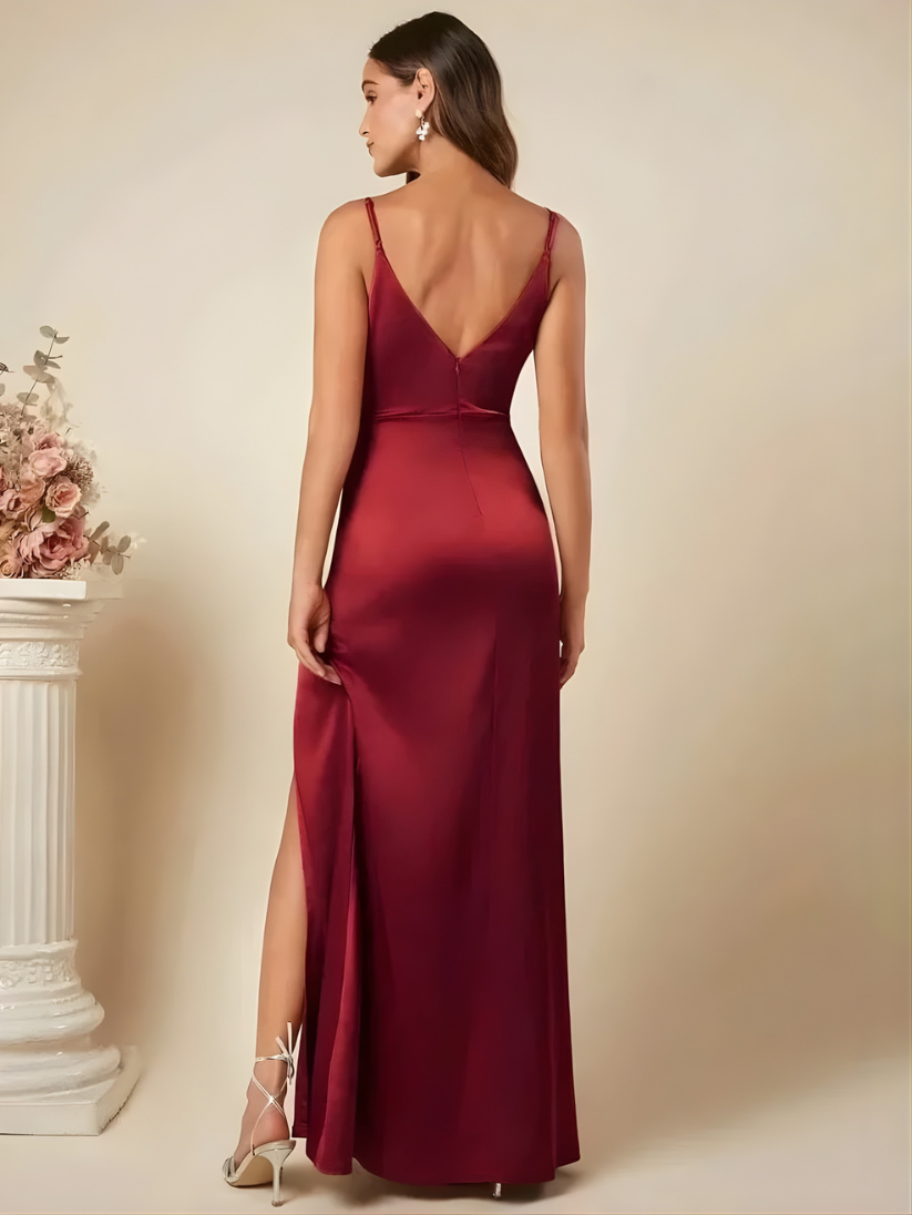 Liora | Maxi Dress with Side Split