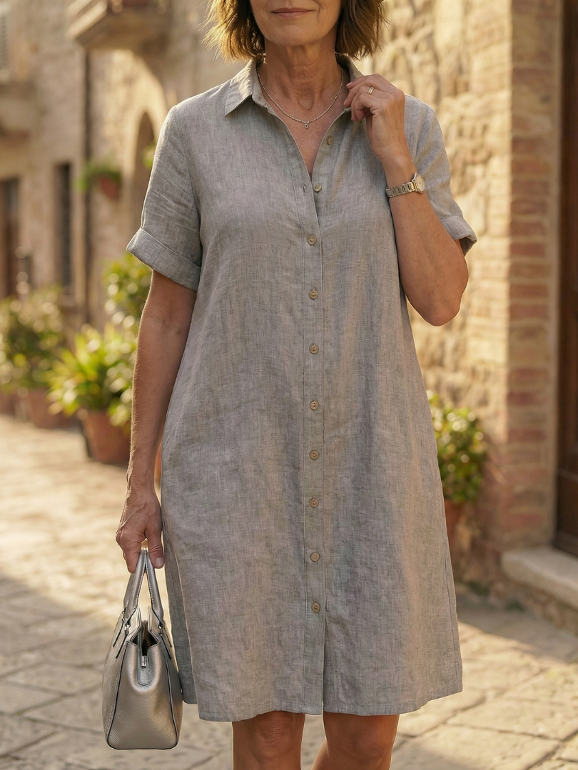 Everly | Relaxed Everyday Midi Dress