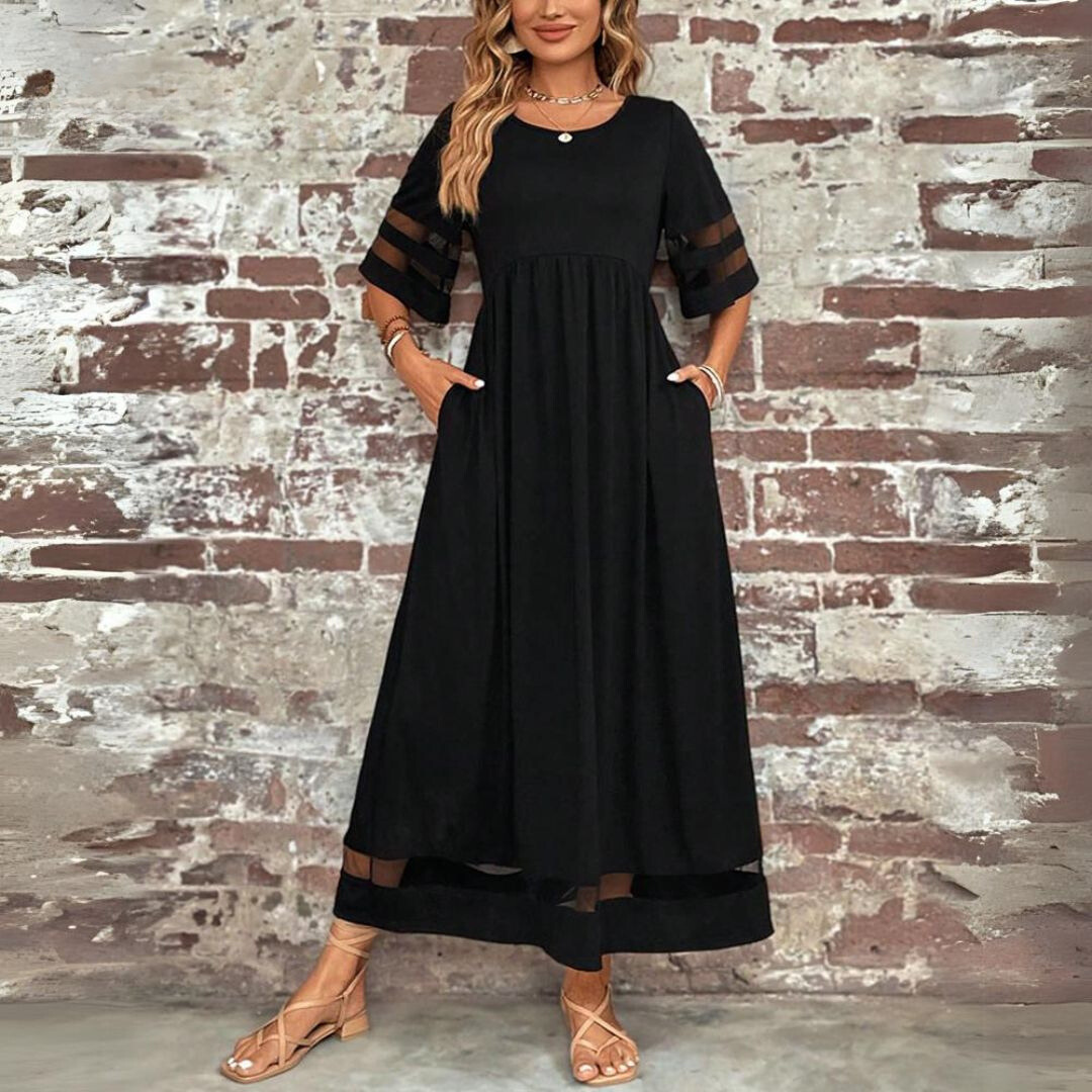 Orla | Flattering Tummy-Smoothing Midi Dress