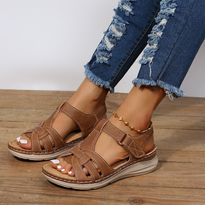 Juliette | Cushioned Footbed Supportive Walking Sandals