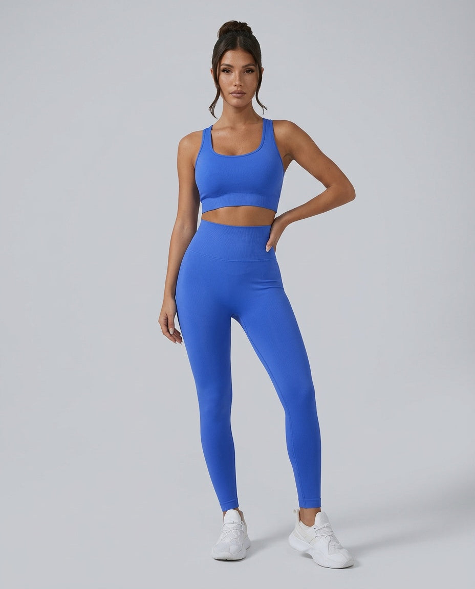 Nuria | High-Waist Contour Sculpting Leggings