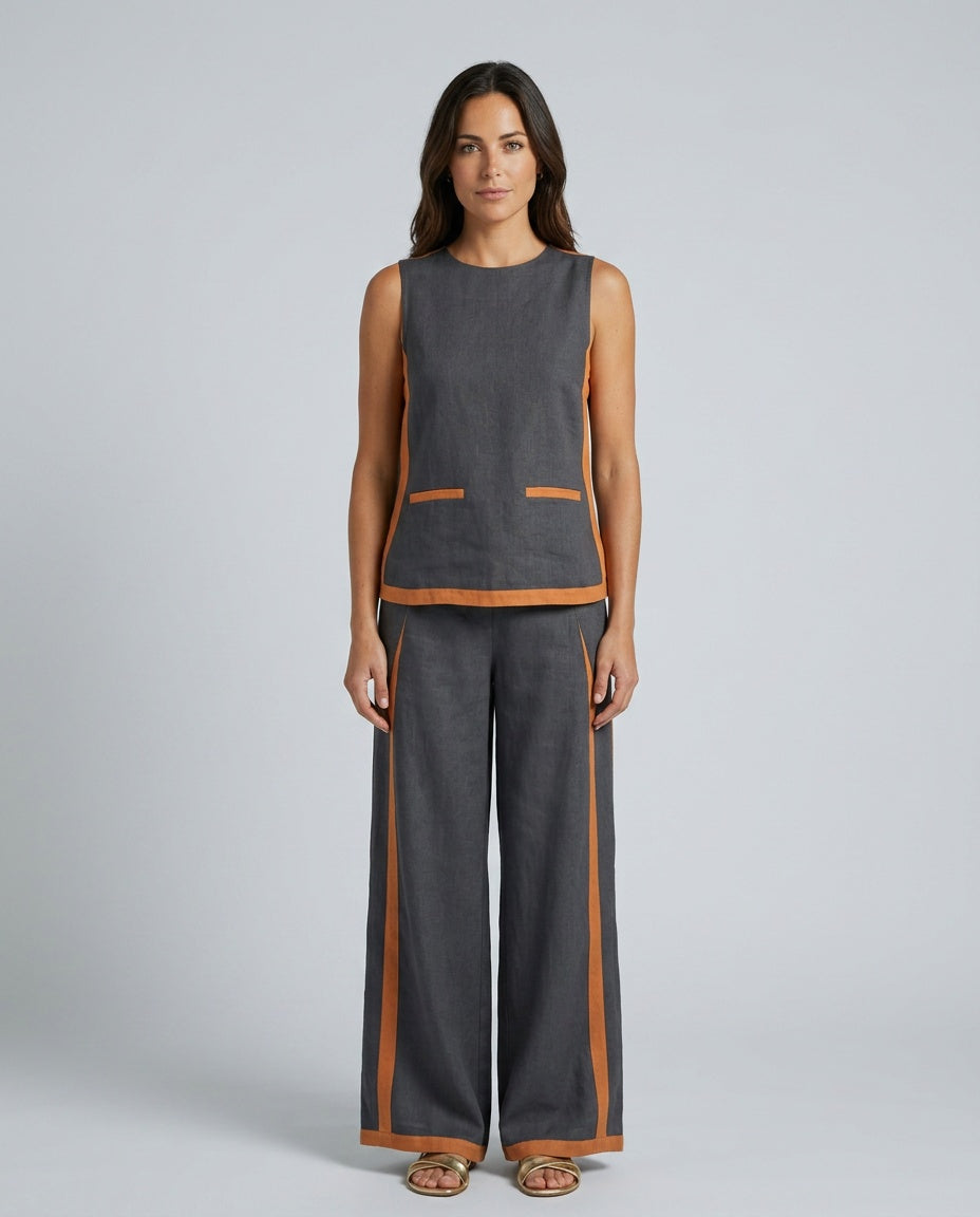 Florencia | Fluid Relaxed-Fit Two-Piece Co-ord Set