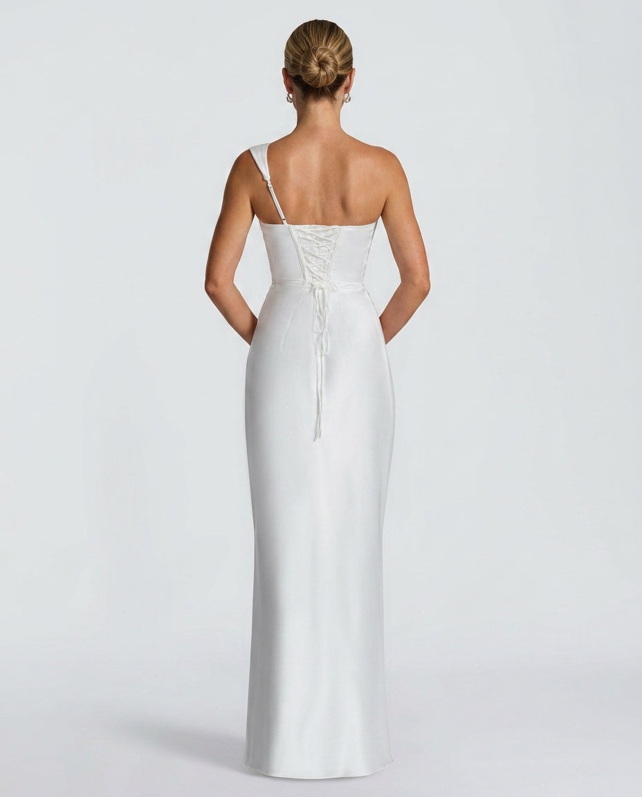 Thalassa | Strapless Sweetheart Maxi Dress