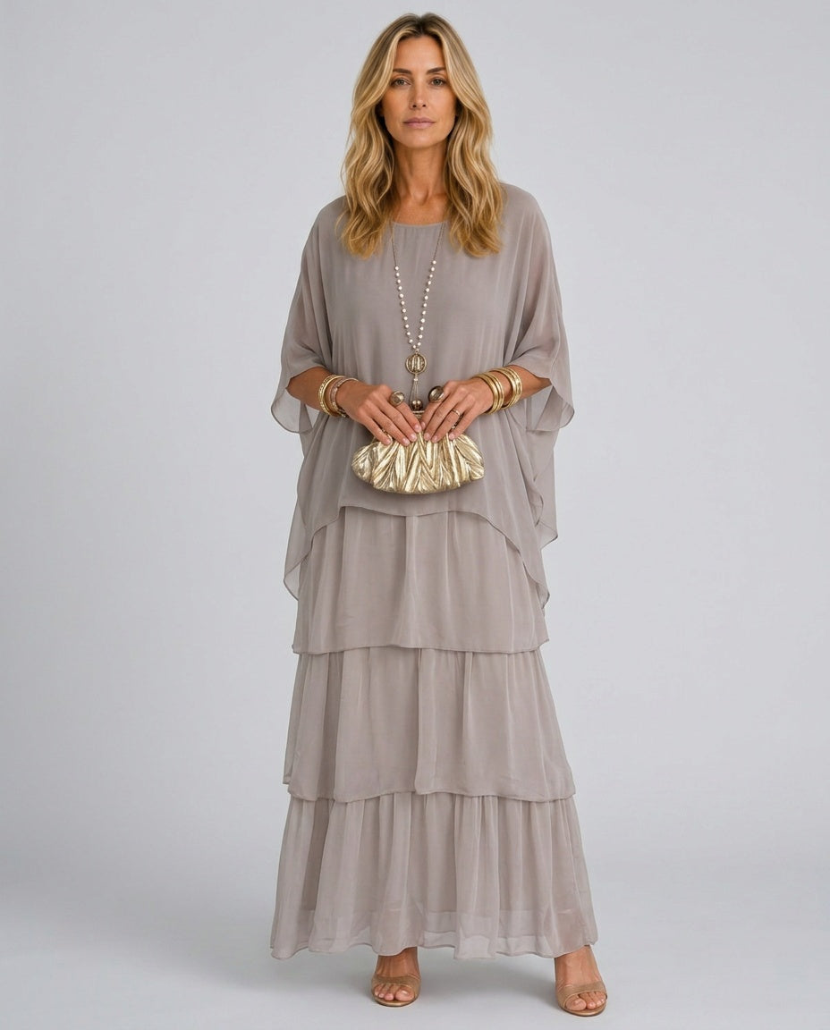 Sawyer | Flowing Relaxed Maxi Dress