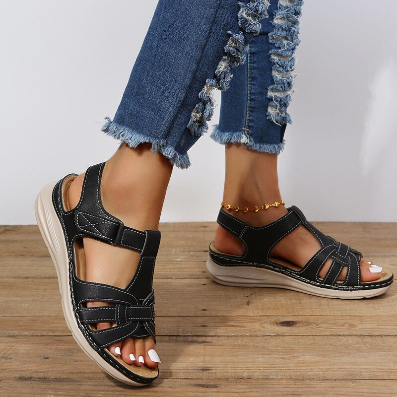 Juliette | Cushioned Footbed Supportive Walking Sandals