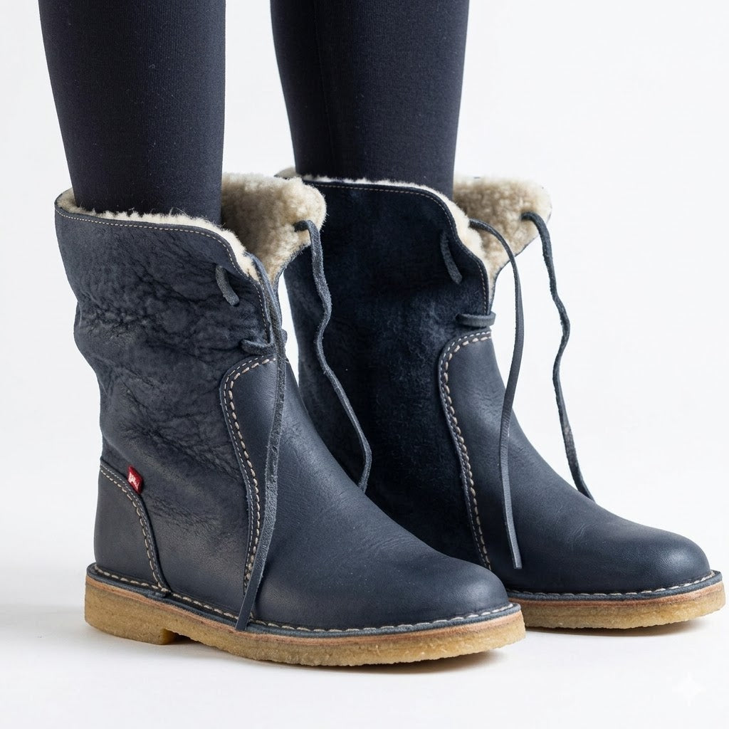 Una | Fur-Lined Water-Resistant Winter Boots