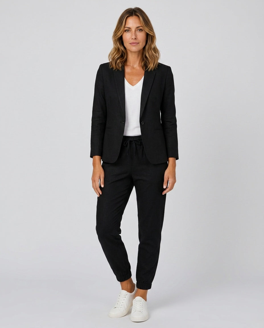 Quinn | Long Sleeve Tailored Blazer & Trouser Co-ord Set