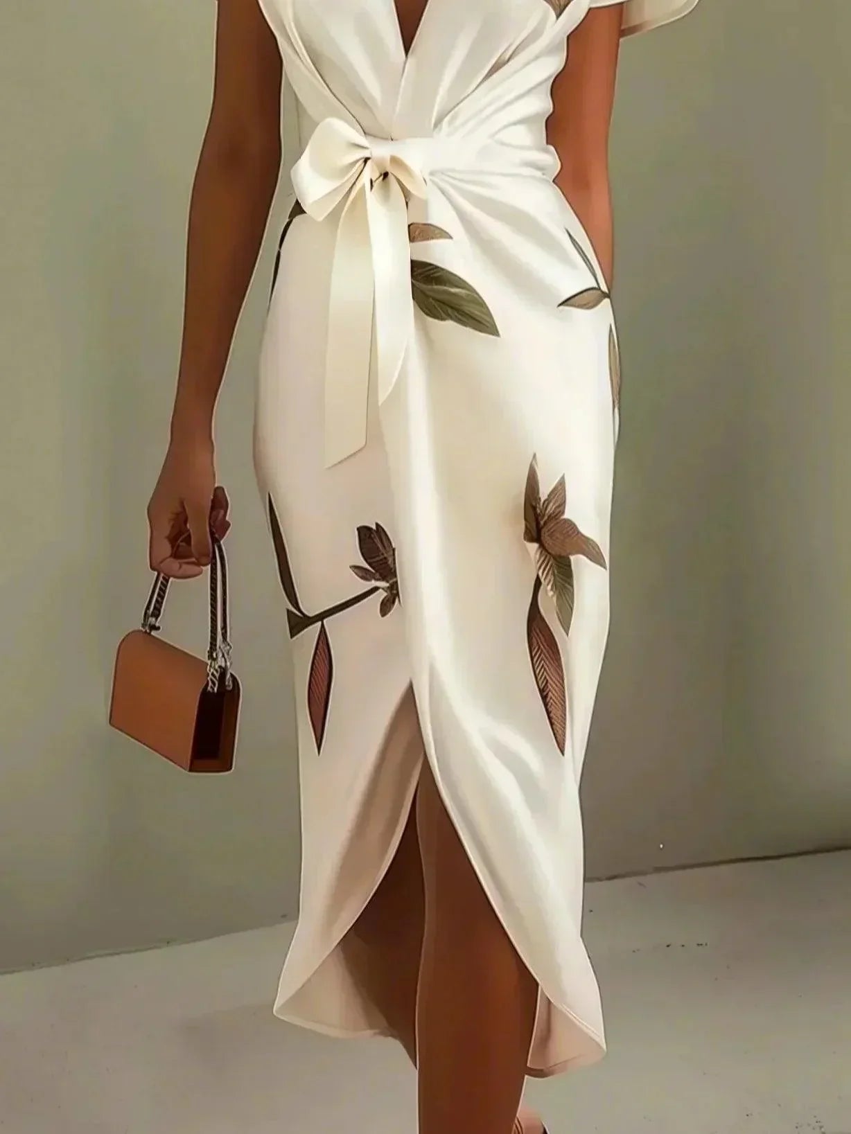 Thea | Wrap Midi Dress