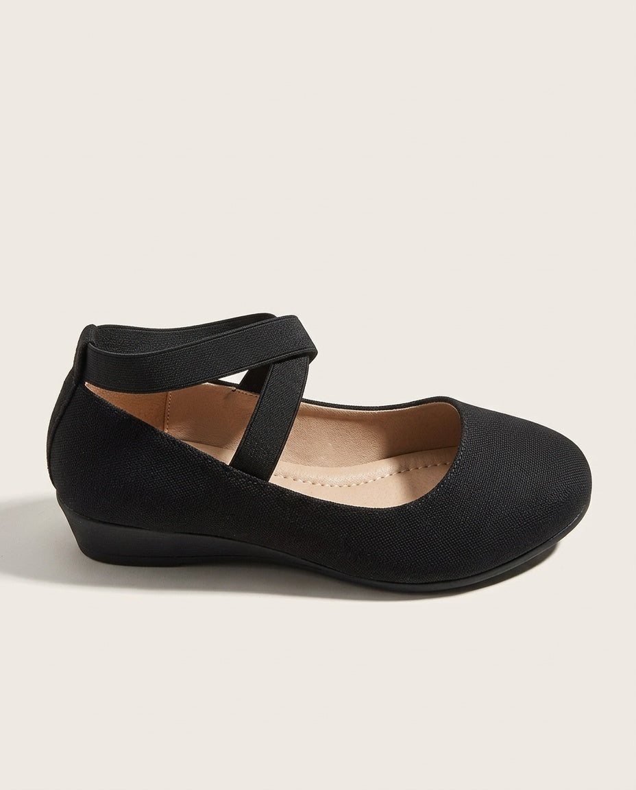 Helena | Wedge-Sole Closed Ballet Flats