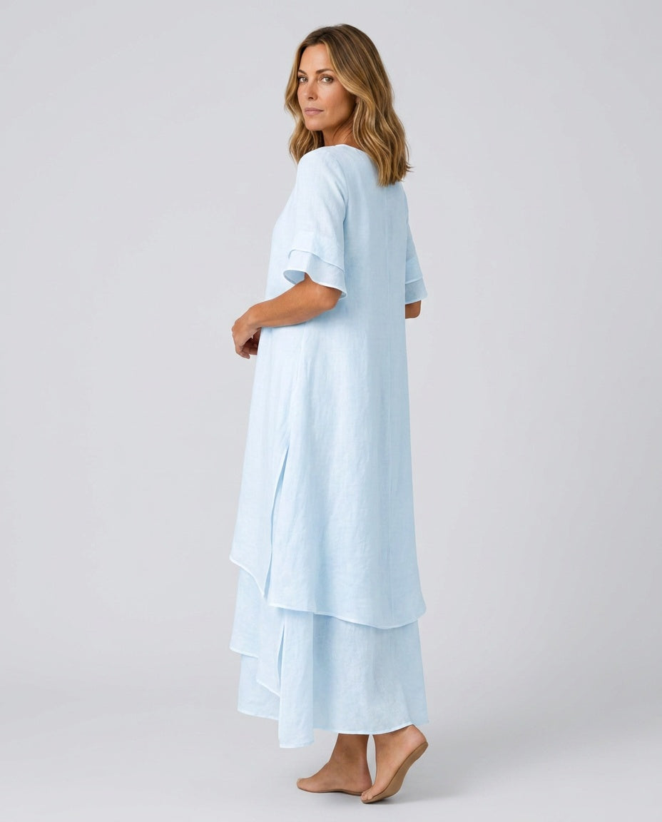 Tatum | Flowing Graceful Maxi Dress