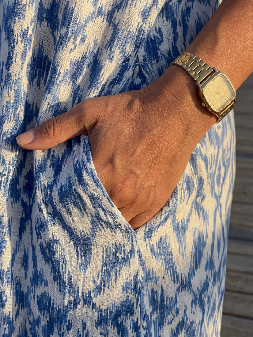 Elin | Breezy Coastal Midi Dress