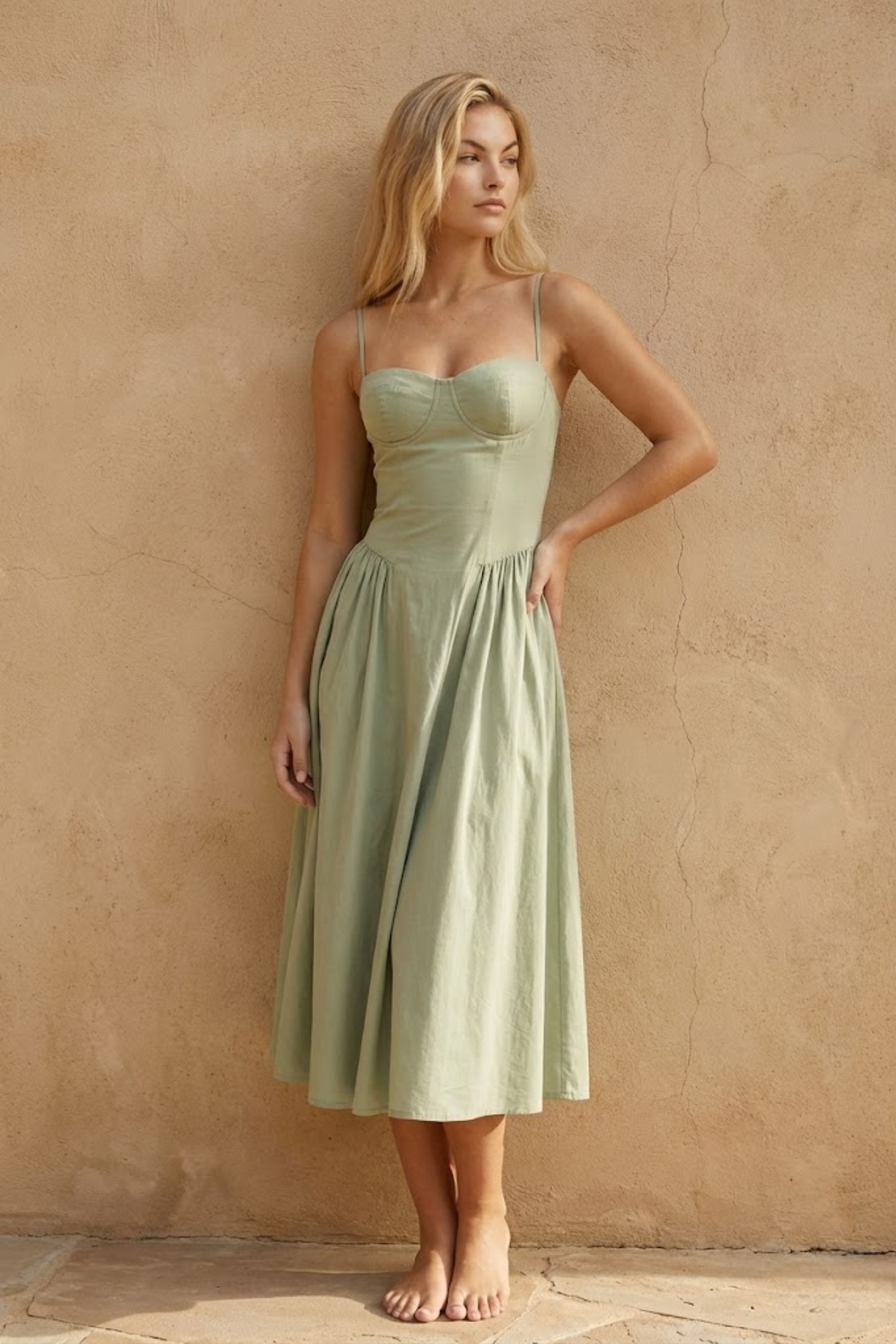 Kiki | Retro-Inspired Midi Dress