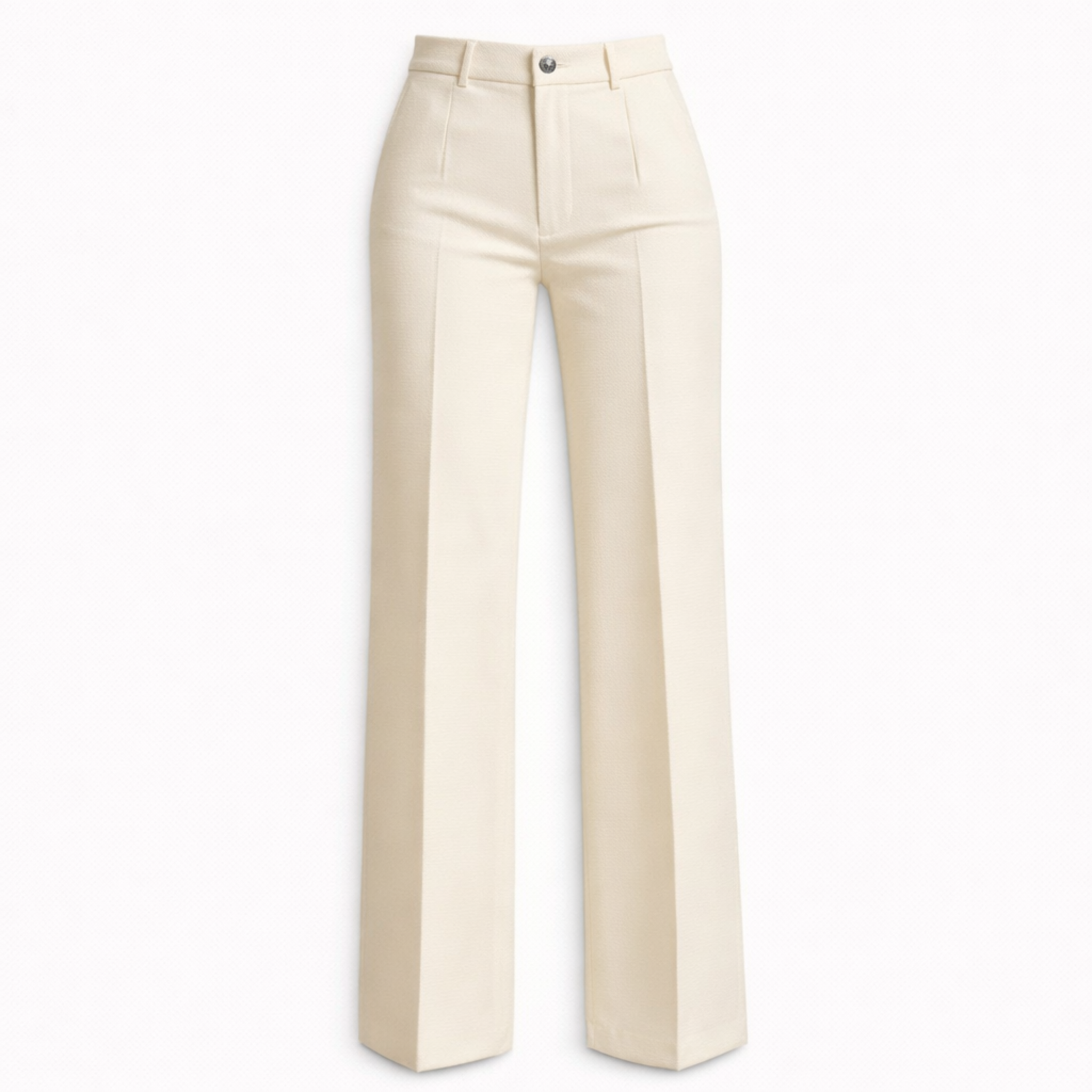 Cassia | High Waist Wide Leg Trousers