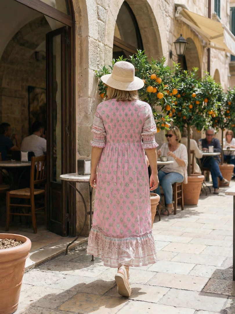 Piper | Relaxed Garden Party Midi Dress