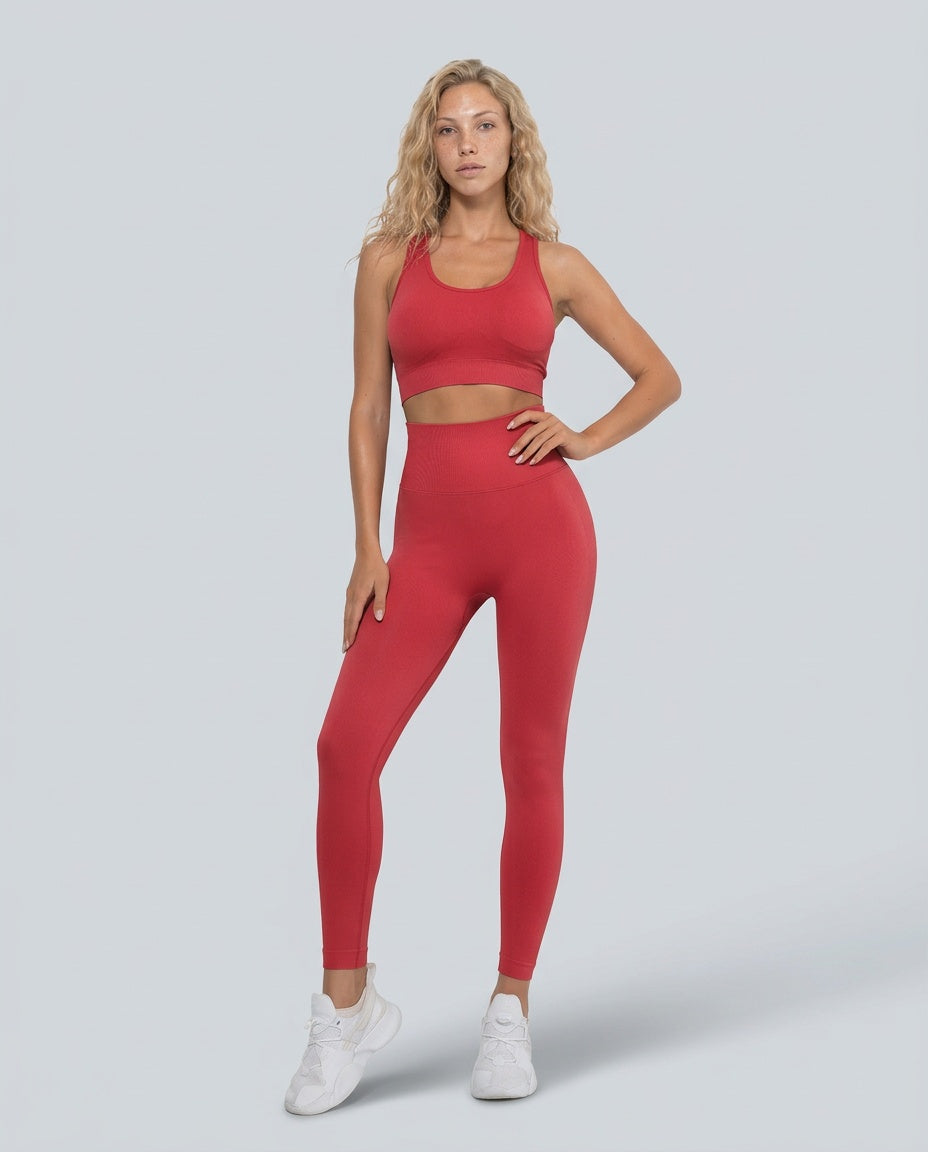 Nuria | High-Waist Contour Sculpting Leggings