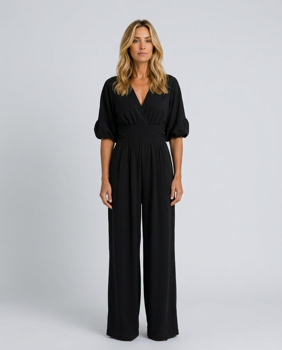Britta | Relaxed Wide-Leg Everyday Jumpsuit
